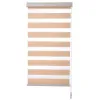 Filibin blackout curtains with tracks, complete sets of window decoration curtains, blackout bedroom day and night curtains, day and night curtains Item Picture